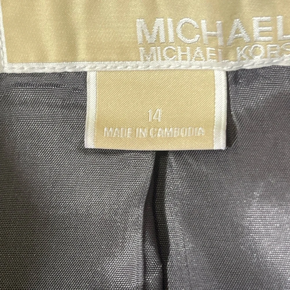 Michael Kors Gray Blazer Tailored Suit Jacket‎